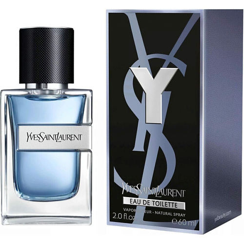 YVES SAINT LAURENT Мужская туалетная вода Y Eau de Toilette 60 #1