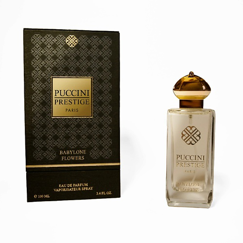 PUCCINI PRESTIGE Babylone Flowers 100 #1