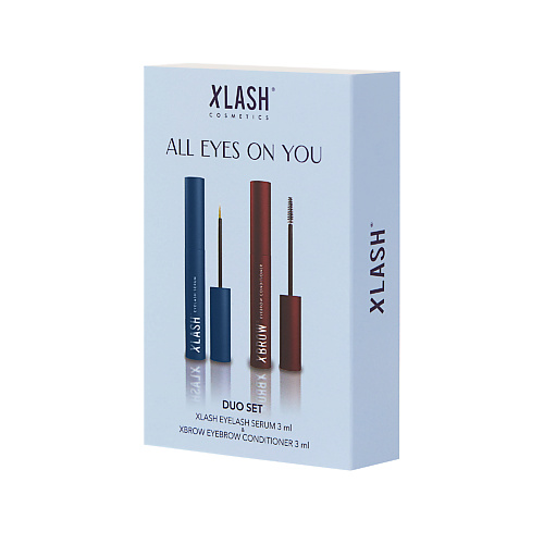 XLASH COSMETICS Набор-дуэт: Сыворотки для роста ресниц и бровей #1