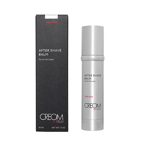 CREOM Бальзам после бритья After Shave Balm for men 50 #1