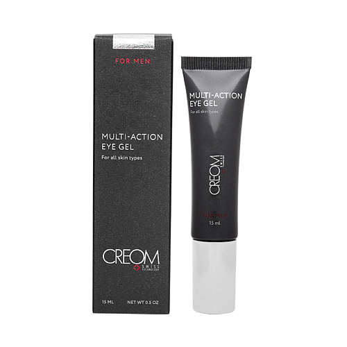 CREOM Мультифункциональный крем для глаз MULTI-ACTION EYE GEL for men 15 #1
