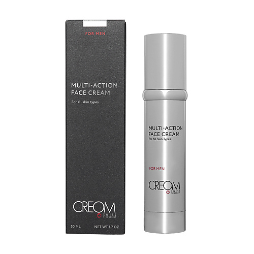 CREOM Мультифункциональный крем для лица для мужчин MULTI-ACTION FACE CREAM for men 50 #1
