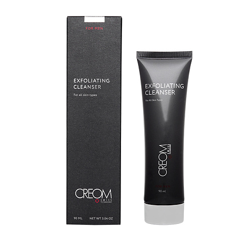 CREOM Очищающий крем-скраб для лица EXFOLIATING CLEANSER for men 90 #1
