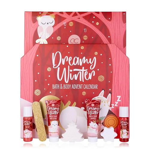 ACCENTRA Адвент-календарь Dreamy Winter #1