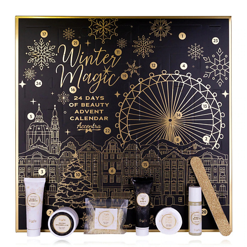 ACCENTRA Адвент-календарь Winter Magic Noir 2024 #1