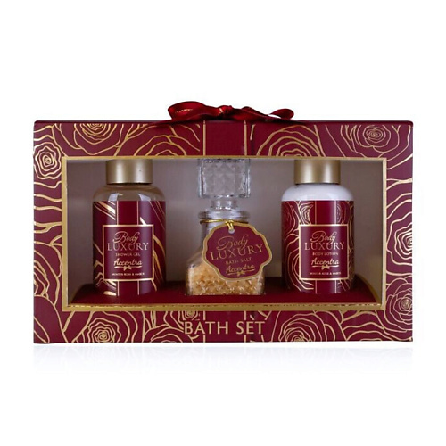 ACCENTRA Набор Body Luxury Winter Rose & Amber #1