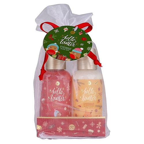 ACCENTRA Набор Hello Winter Gingerbread & Granberry #1