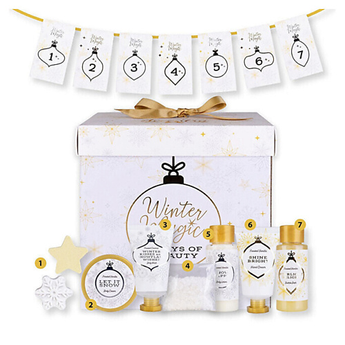 ACCENTRA Набор Winter Magic 7 Days of Beauty #1