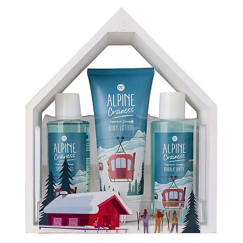 ACCENTRA Подарочный набор Alpine Coziness Bath Set #1