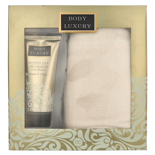 ACCENTRA Подарочный набор Body Luxury: Гель для душа + Полотенце #1