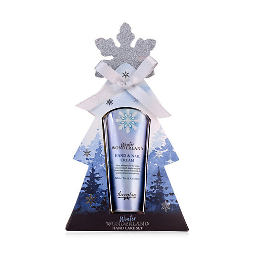 ACCENTRA Подарочный набор для ухода за руками Winter Wonderland: Крем для рук и ногтей + Пилочка #1