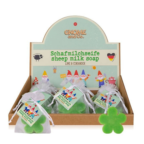 ACCENTRA Подарочный набор  Gnome and Co. Lime & Coriander #1