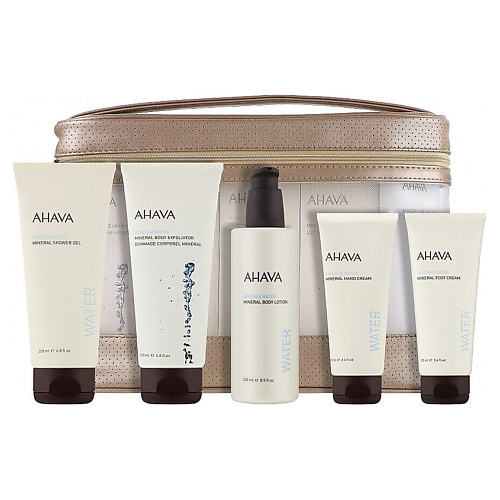 AHAVA Набор Deadsea Water Body Collection #1
