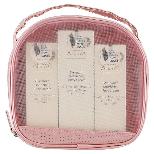 AHAVA Набор Dermud Body Kit #1