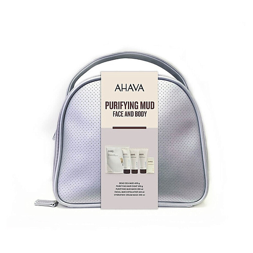 AHAVA Набор для лица и тела Purifying Mud Face And Body #1