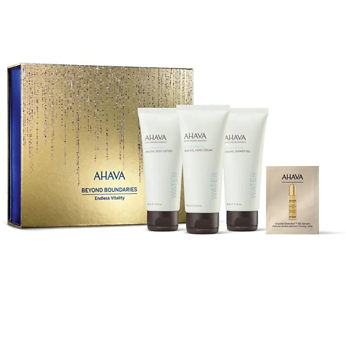 AHAVA Подарочный набор Endless Vitality: крем для тела + крем для рук + гель для душа + сыворотка #1