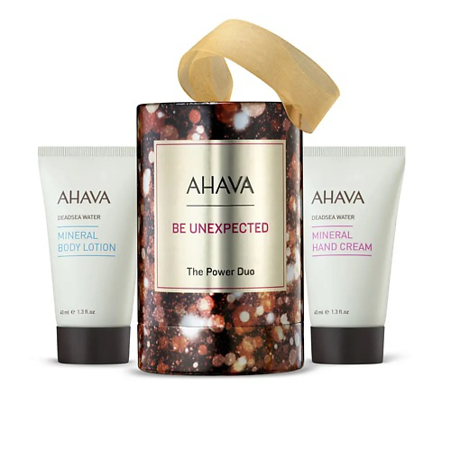 AHAVA Подарочный набор The power Duo: крем для тела + крем для рук #1