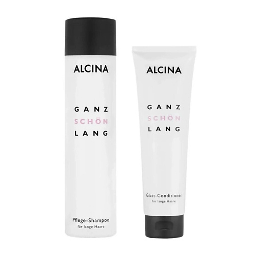 ALCINA Набор для длинных волос Ganz Schön Lang Bundle #1