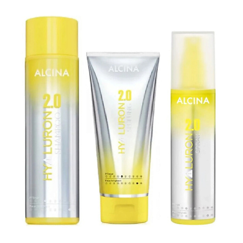 ALCINA Набор для ухода за волосами Hyaluron 2.0 Set #1