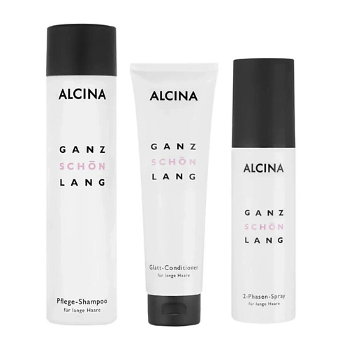 ALCINA Набор средств для волос Ganz Schön Lang #1