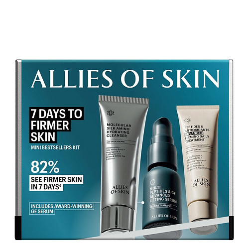 ALLIES OF SKIN Набор средств для лица 7 Days to Firmer Skin Anti Aging #1