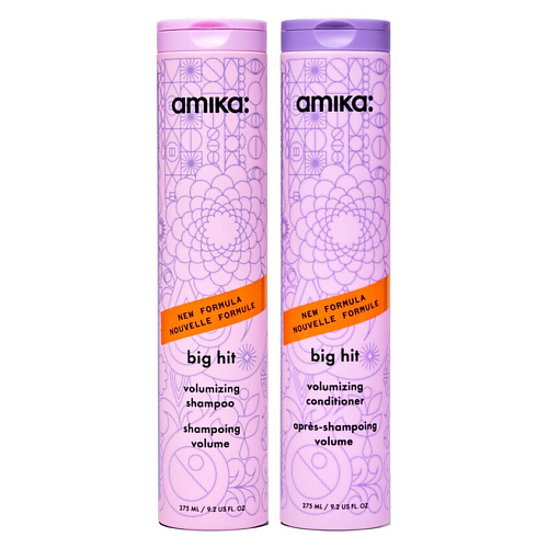 AMIKA Набор Big Hit Volumising Shampoo and Conditioner Duo #1