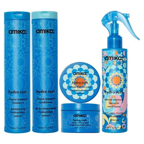AMIKA Набор Hydro Rush Intense Moisture Four #1