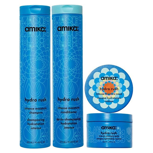 AMIKA Набор Hydro Rush Intense Moisture Trio #1