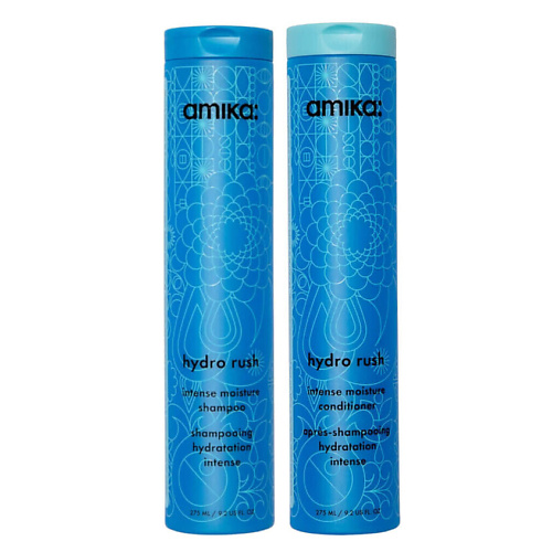 AMIKA Набор Hydro Rush Intense Moisture Duo #1