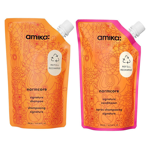 AMIKA Набор Normcore Refill Duo #1