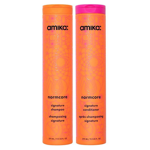 AMIKA Набор Normcore Signature Shampoo & Conditioner Duo #1