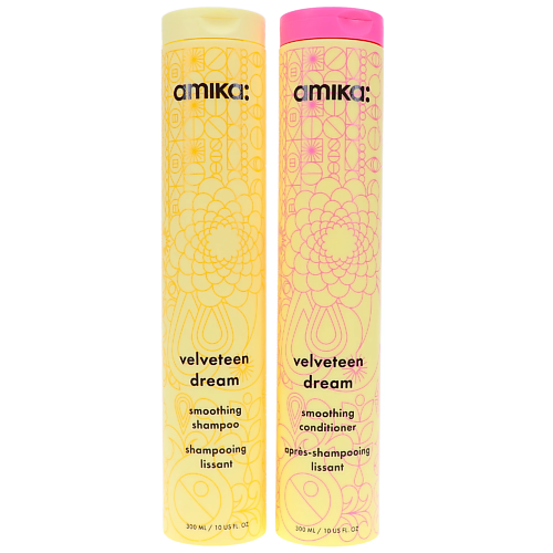 AMIKA Набор Velveteen Dream Smoothing Shampoo and Conditioner Duo #1