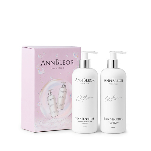ANNBLEOR Набор шампунь и бальзам-маска для волос AnnBleor #1