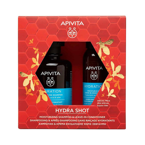 APIVITA Набор для волос Hydra Shot Set #1
