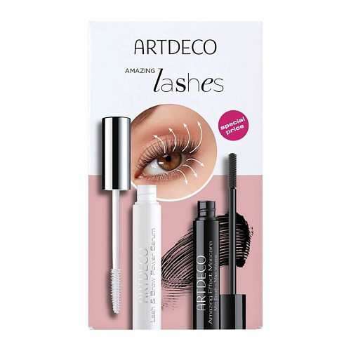 ARTDECO Набор для макияжа глаз Lash & Brow Power Serum #1