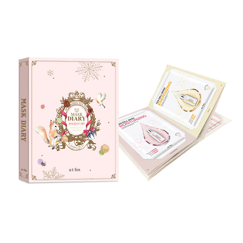 A;T FOX Набор масок для лица Mask Diary Holiday Set #1