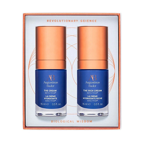 AUGUSTINUS BADER Набор Discovery Duo: The Cream +  The Rich Cream #1