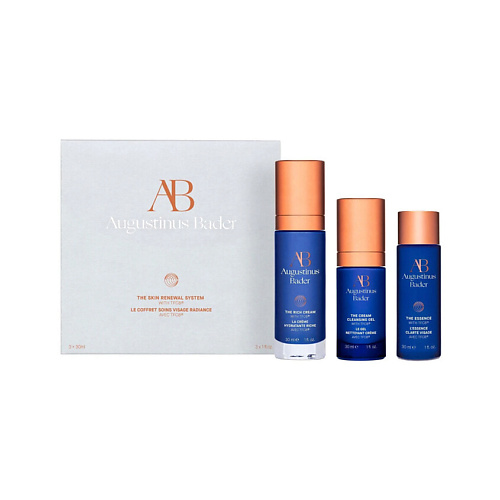 AUGUSTINUS BADER Набор The Skin Renewal System with TFC8 #1