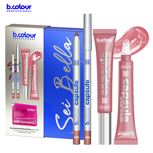 B.COLOUR PROFESSIONAL Набор косметики для макияжа, подарочный CAPSULE LA FELICITA #1