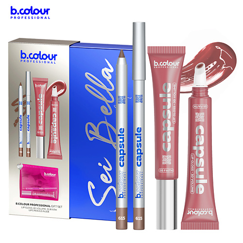 B.COLOUR PROFESSIONAL Набор косметики для макияжа, подарочный CAPSULE TI AMO #1