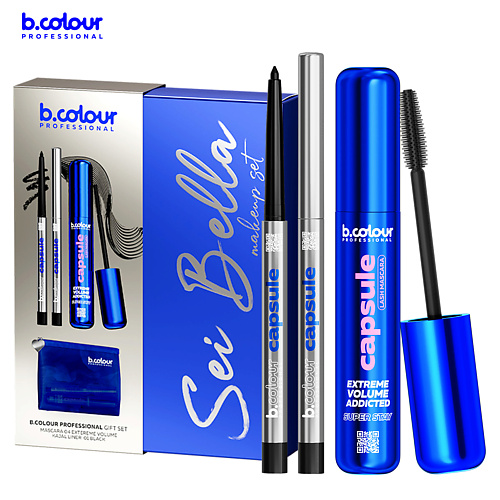 B.COLOUR PROFESSIONAL Набор косметики для макияжа CAPSULE DOLCHE VITA #1