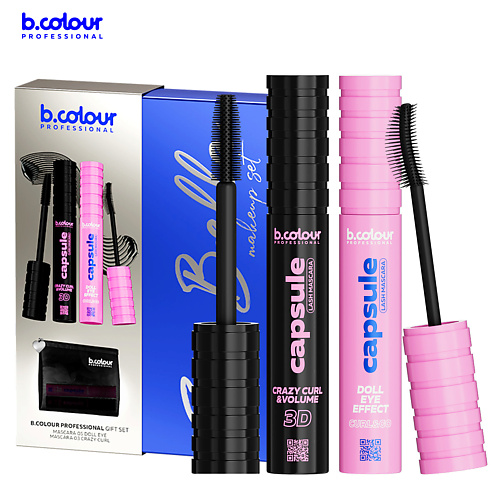 B.COLOUR PROFESSIONAL Набор косметики для макияжа CAPSULE OOH LA LA! #1