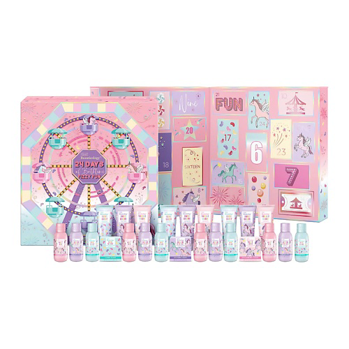 BAYLIS&HARDING BAYLIS & HARDING Адвент-календарь Beauticology Candy 24 Days of Beauty #1