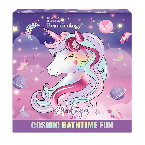 BAYLIS&HARDING BAYLIS & HARDING Адвент-календарь Beauticology Cosmic 24 Days of Beauty Magic Gift Set #1