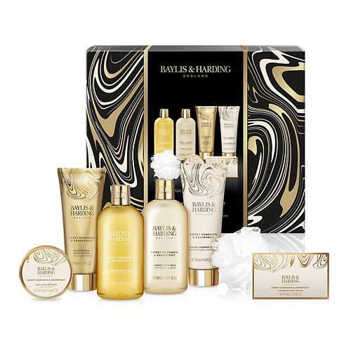 BAYLIS&HARDING BAYLIS & HARDING Набор средств для душа Sweet Mandarin & Grapefruit Ultimate #1