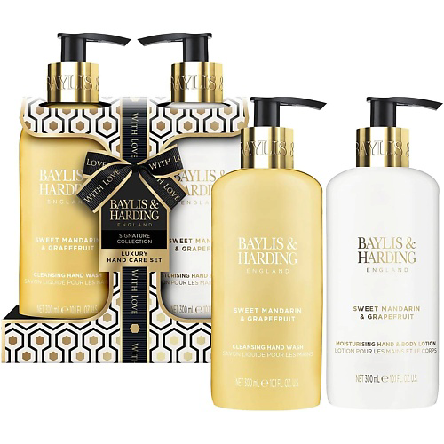 BAYLIS&HARDING BAYLIS & HARDING Набор средств для ухода за руками Sweet mandarin & Grapefruit #1