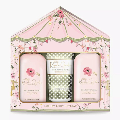 BAYLIS&HARDING BAYLIS & HARDING Набор  Royale Garden Rose, Poppy & Vanilla Luxury Trio #1