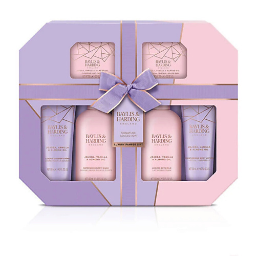 BAYLIS&HARDING BAYLIS & HARDING Набор Jojoba Vanilla & Almond Oil Luxury Pamper Gift Set #1