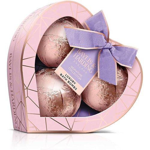 BAYLIS&HARDING BAYLIS & HARDING Набор бомбочек для ванны Jojoba, Vanilla & Almond Oil #1