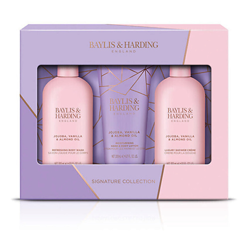 BAYLIS&HARDING BAYLIS & HARDING Набор средств для душа  Jojoba, Vanilla & Almond Oil Luxury Shower Set #1